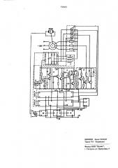 Устройство для регулирования скорости трехфазного асинхронного двигателя с фазным ротором (патент 758453)