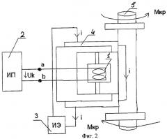 Устройство определения напряжения, пропорционального крутящему моменту вала (патент 2269104)