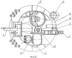 Комплекс вооружения бронеобъекта (патент 2258189)