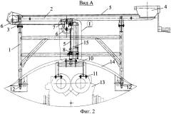Устройство для подъема и монтажа грузов на летательный аппарат (патент 2438934)