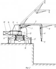 Кран-манипулятор (варианты) (патент 2547100)