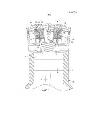 Двигатель внутреннего сгорания и закрывающий узел для него (патент 2665785)