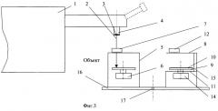 Устройство воздействия на объект сфокусированным лазерным лучом (патент 2253101)