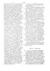 Триггер с сохранением информации при перерывах питания (патент 869051)