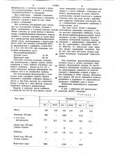 Связующее для изготовления литейных стержней и форм, отверждаемых в холодной оснастке (патент 959889)