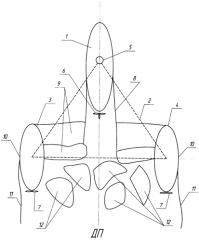 Ледокольное судно (патент 2585393)