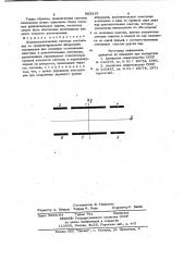 Электростатическая система отклонения со скорректированной аберрацией (патент 983819)