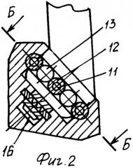 Устройство для бурения скважин (варианты) (патент 2344265)