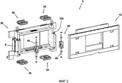 Весы вилочного погрузчика (патент 2495817)