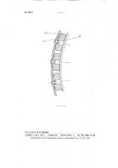 Накладная колодка для ленточных тормозов (патент 99915)