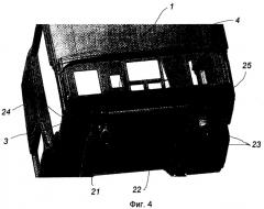 Передняя поперечина кабины грузовика, кабина и способ ее изготовления (патент 2435692)