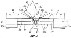 Станок для резки под углом с индикацией угла установки режущего элемента (варианты) (патент 2292997)