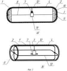 Наполняемая газом мягкая оболочка (патент 2456212)