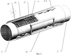 Роторный зерноуборочный комбайн (патент 2527532)