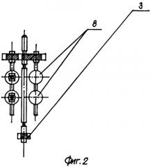 Вращающийся двигатель внутреннего сгорания (патент 2365771)