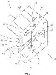 Режущий инструмент и державка для тангенциальной режущей пластины (патент 2563613)