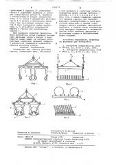 Устройство для захвата дисковых грузов (патент 636174)