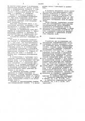 Устройство для исследования характеристик аэродинамических весов (патент 901868)