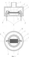 Способ изготовления датчика вакуума с трехмерной пористой наноструктурой и датчик вакуума на его основе (патент 2555499)