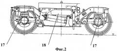 Немоторная тележка высокоскоростного железнодорожного транспортного средства (патент 2454342)