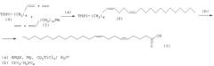 Способ получения (5z,9z)-5,9-докозадиеновой кислоты, проявляющей ингибирующее действие на человеческую топоизомеразу i (патент 2541795)