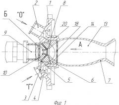 Ракетный двигатель малой тяги (патент 2386846)