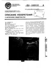 Способ определения ориентации монокристаллов (патент 1089182)