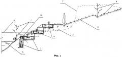 Берегоукрепительное сооружение и способ его возведения (патент 2315150)