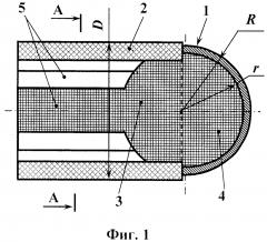 Комбинированная пуля (патент 2606007)