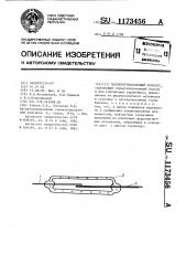 Магнитоуправляемый контакт (патент 1173456)