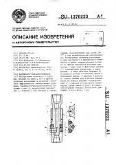 Калибратор-металлоуловитель (патент 1370223)