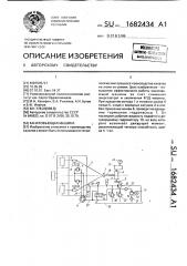 Канатовьющая машина (патент 1682434)
