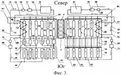 Гелиотеплопреобразователь с текучим теплоносителем для гелиотеплоэлектростанций (патент 2344353)