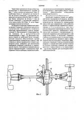 Механизм подвески отвала на хребтовой балке планировочной машины (патент 1654468)
