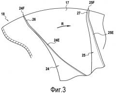 Центробежная крыльчатка компрессора (патент 2525365)