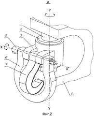 Такелажно-швартовочный узел (патент 2586470)