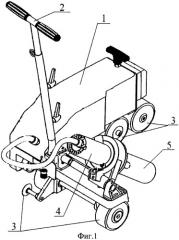 Сварочный аппарат для полимерных мембран (патент 2392399)
