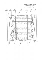 Виброакустический способ уплотнения балласта железнодорожного пути (патент 2633028)