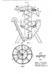 Машина для мойки корнеклубнеплодов (патент 882514)