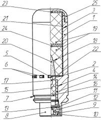 Сигнальный выстрел к гранатомету (патент 2655858)
