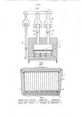 Конвейерная печь термической обработки узлов кинескопов (патент 741343)