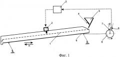 Способ ударной очистки решета от заклинившихся частиц сепарируемого материала (патент 2453381)