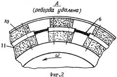 Двухступенчатый ленточно-колодочный тормоз с охлаждением (патент 2499168)
