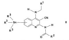 Изотопно-меченые производные хинолина, выступающие в качестве лигандов аденозинового рецептора a3 (патент 2379290)
