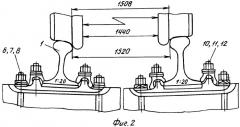 Способ сборки высококачественной рельсошпальной решетки железнодорожного пути (патент 2334039)