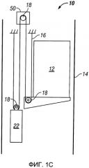 Устройство подвешивания и/или приведения в движение подъемника (патент 2577427)