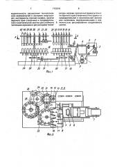 Автомат для изготовления бумажных конусообразных стаканчиков (патент 1722876)