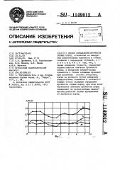 Способ определения прочности горных пород (патент 1149012)