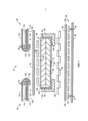 Одноразовое абсорбирующее изделие с усовершенствованной защитой от бокового протекания (патент 2592199)