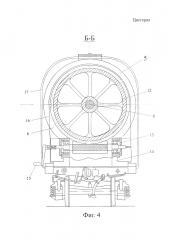 Железнодорожная цистерна (патент 2662370)